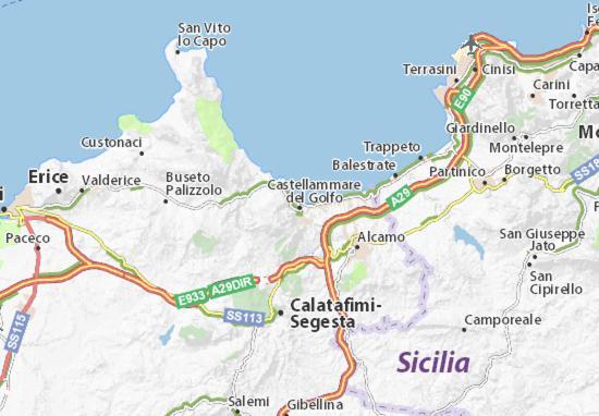 Case Vacanze Nonna Nick Castellammare del Golfo Eksteriør billede