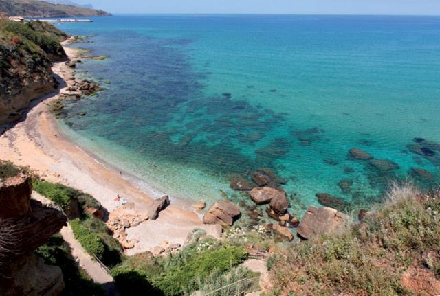 Case Vacanze Nonna Nick Castellammare del Golfo Eksteriør billede